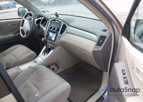 2007 Toyota Highlander V6 z USA, uszkodzony, nr VIN JTEHP21A970208210